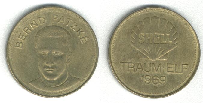 Bernd Patzke Shell Traum Elf  