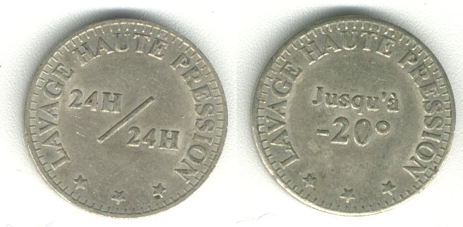 Lavage Haute Pression 24h/24h jusqu'a -20Â° Carwash 