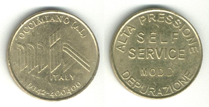 Occimiano Mix Self Service Alta Pressione Depurazione Carwash 