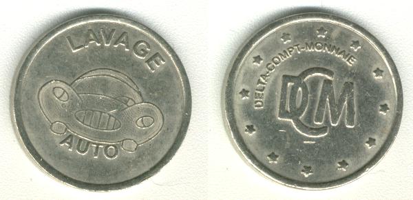 Lavage Auto DCM Delta Compt Monnaie Carwash 