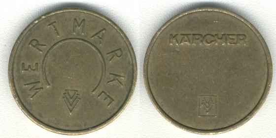 K&auml;rcher Wertmarke Carwash 