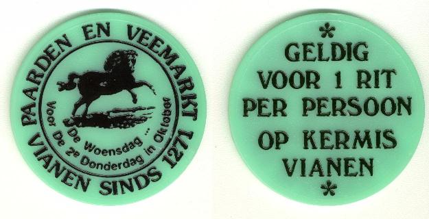 Paarden en Veemarkt Vianen - Kermis 