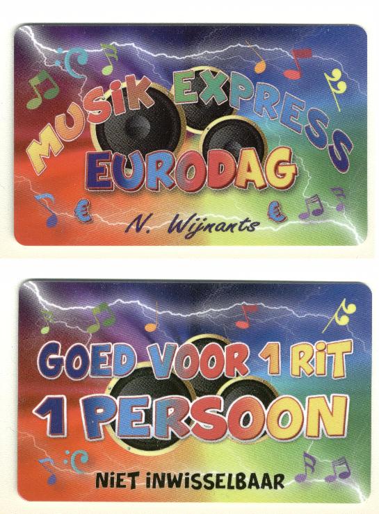 Musik Express Eurodag N Wijnants - Kermis Rupsbaan 