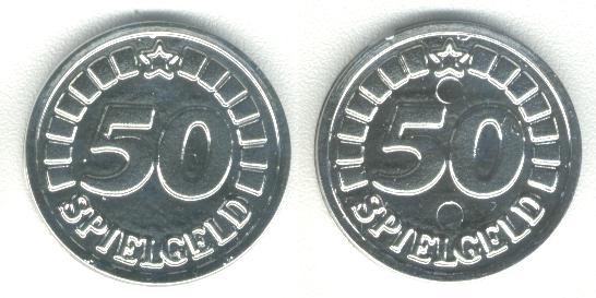 50  Speelgeld Spielgeld Playmoney 