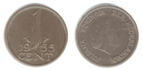 1 <a href=ce/cent.htm#1955>Cent</a> 1955  Schoolgeld Leergeld 