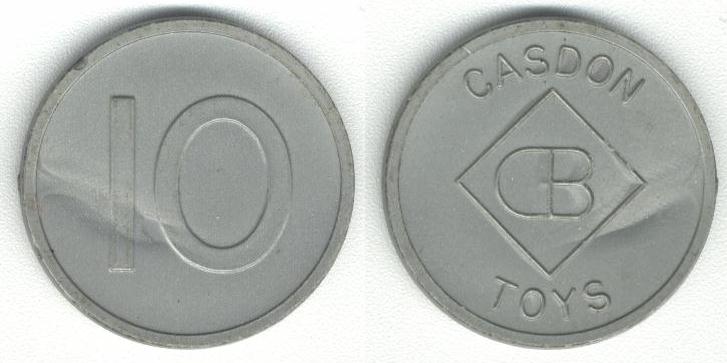 10 Casdon Toys Speelgeld Spielgeld Playmoney 