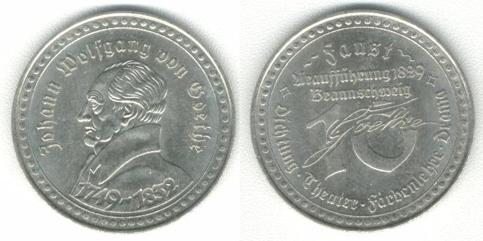 Johan Wolfgang von Goethe  