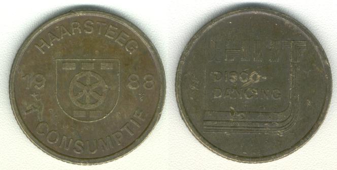 De Hut Haarsteeg 1988  