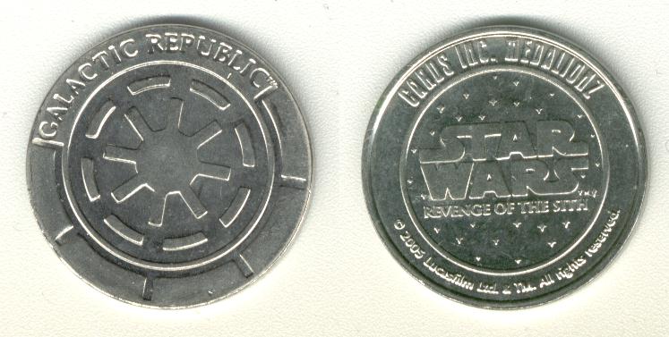 Galactic Republic Star Wars Revenge of the Sith 