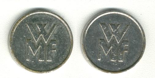 WMF 17.5 mm Nickel plated  