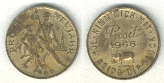 Prosit Neujahr 1966  