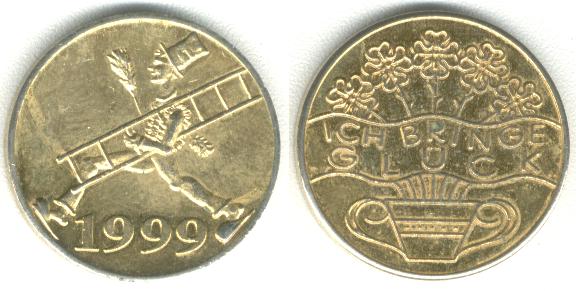 1999 Schoorsteenveger  
