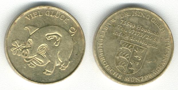 Viel Gl&uuml;ck Dr. Ising  