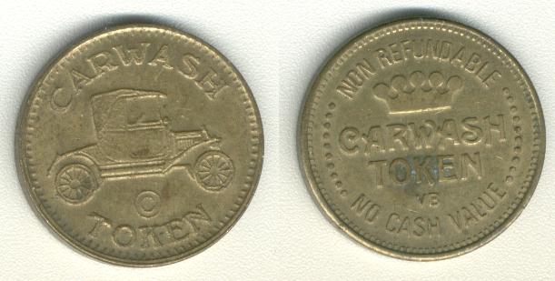 Carwash Token  Carwash 