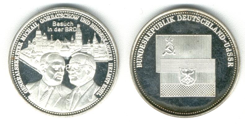 Michail Gorbatschow Helmut Kohl  