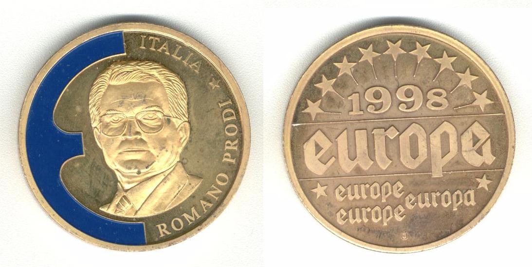 Romano Prodi Italy 1998  