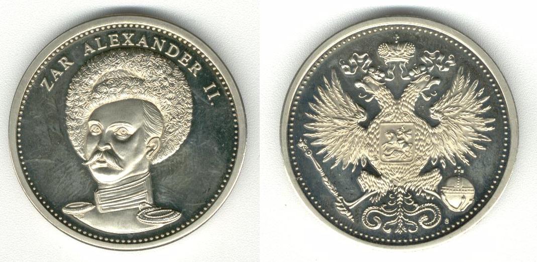 Zar Alexander II.   