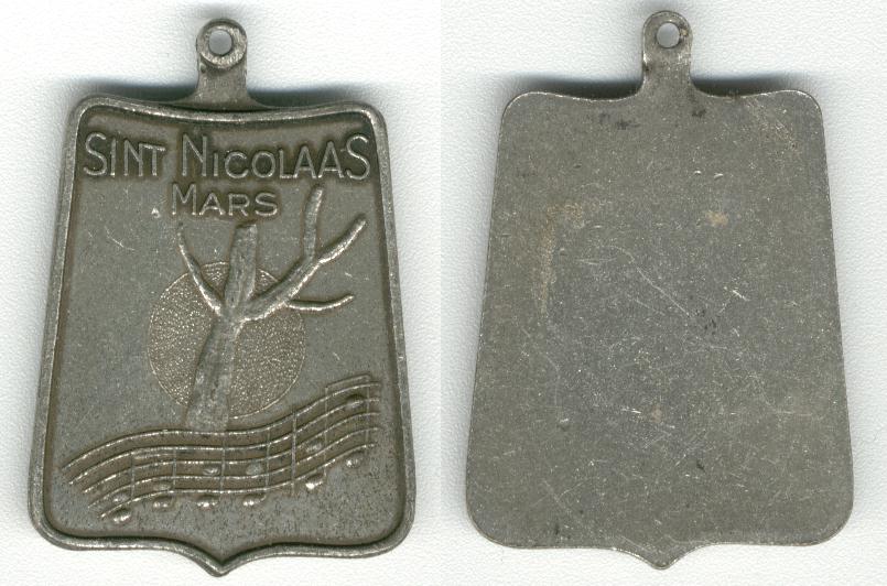 Sint Nicolaas Mars   