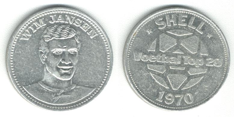 Wim Jansen <a href=vo/voetbal.htm>Voetbal</a> Top 20  