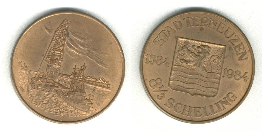 8 1/3 Schelling Terneuzen 1984  
