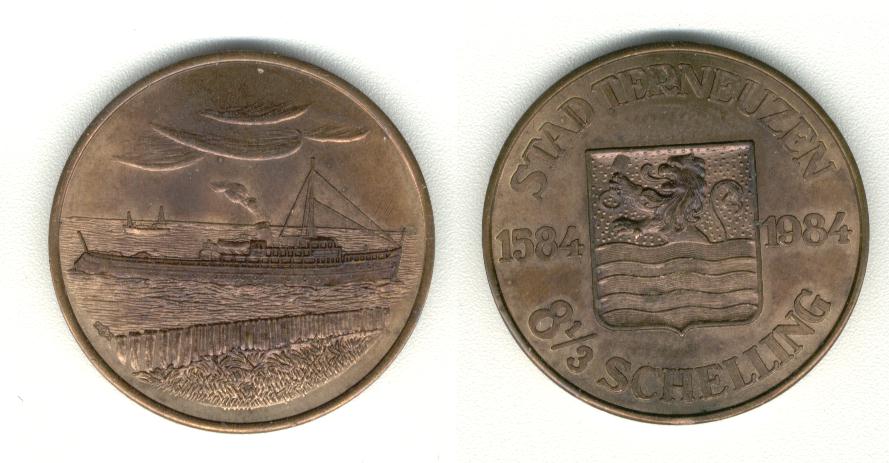 8 1/3 Schelling Terneuzen 1984  