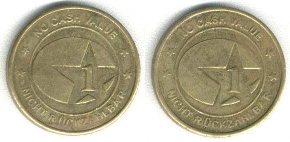 1 No Cash Value  