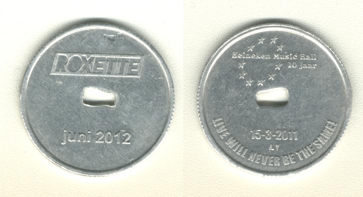 Roxette juni 2012 HMH - Heineken Music Hall 