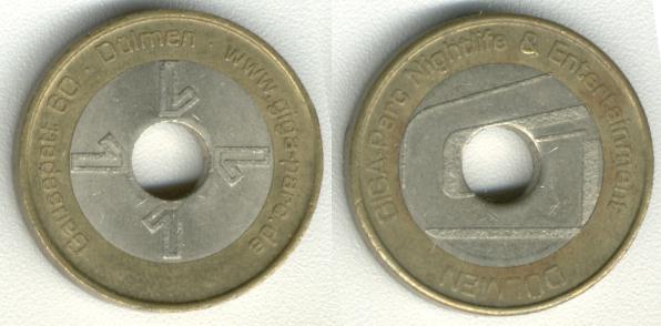 Giga parc D&uuml;lmen bi-metal bimetal 