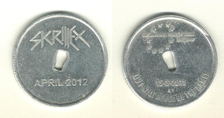 Skillex april 2012 HMH - Heineken Music Hall 