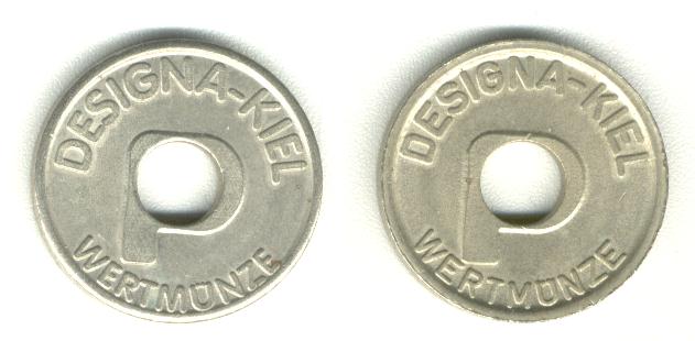 Designa Kiel 22mm Parking  