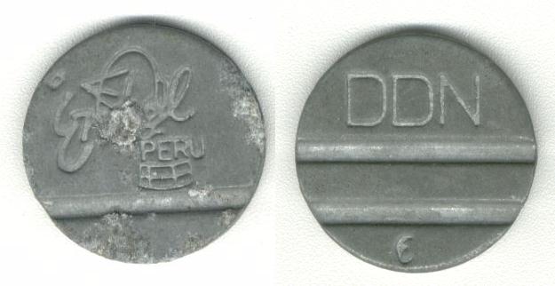 Entel Peru DDN telephone token 