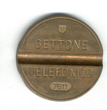 <a href=te/telefonico.htm>Gettone Telefonico</a> ESM 7611  