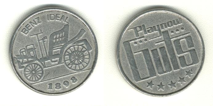 Benz Ideal 1898 Playnow Buls Automobiel 