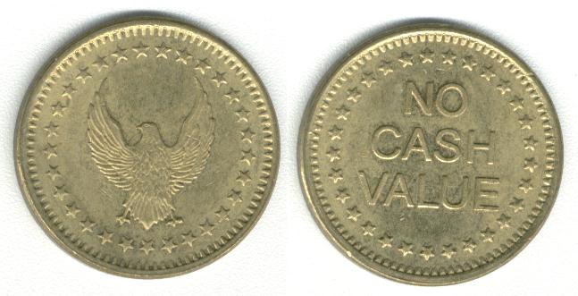 <a href=fr/freedom.htm#250z>No Cash Value</a> 25mm 1.5mm Freedom0012 Eagle 