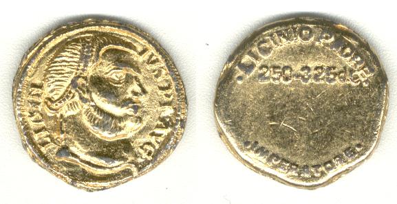 Licinio Padre Licinivs Licinius imperatore 
