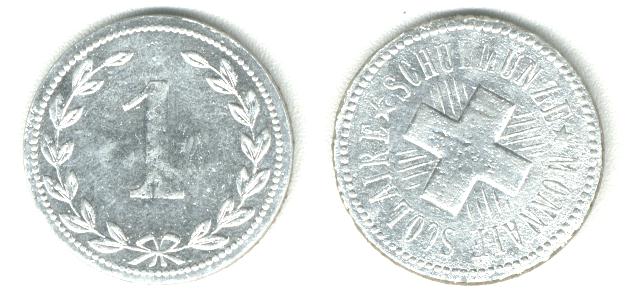 Schulm&uuml;nze Monnaie Scolaire  