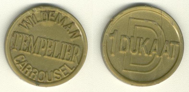 Wildeman Tempelier Carrousel 1 Dukaat 