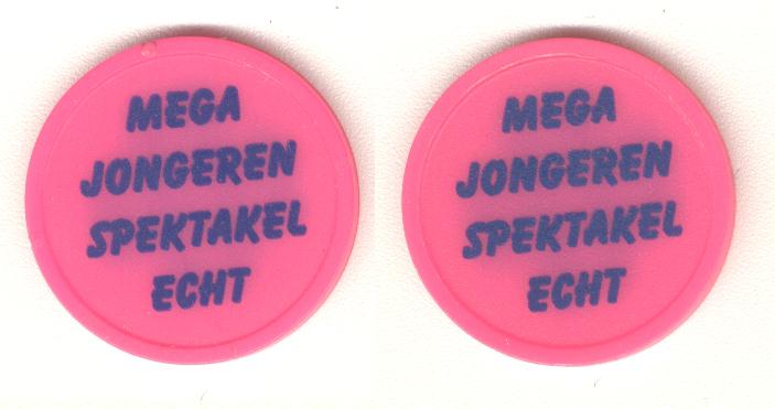 Mega Jongeren Spektakel Echt gebruikt tijdens de EinzelgÃ¤ngeroptocht in Mechelen (Gulpen-Wittem) op 26 maart 2017 