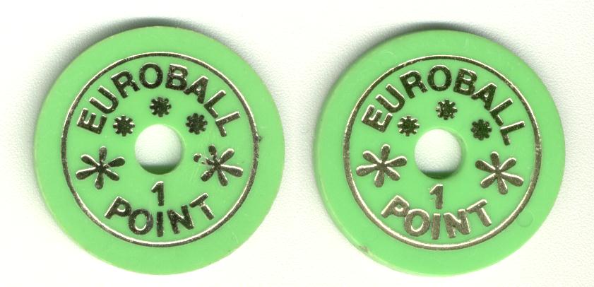 Euroball 1 Point kermis  