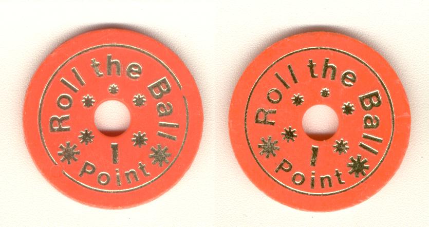 Roll the Ball 1 Point kermis 1 punt 