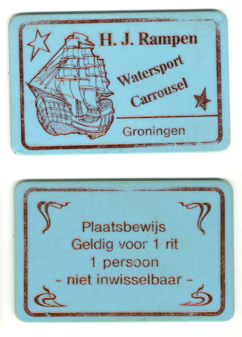 H. J. Rampen Watersport Carrousel kermis 
