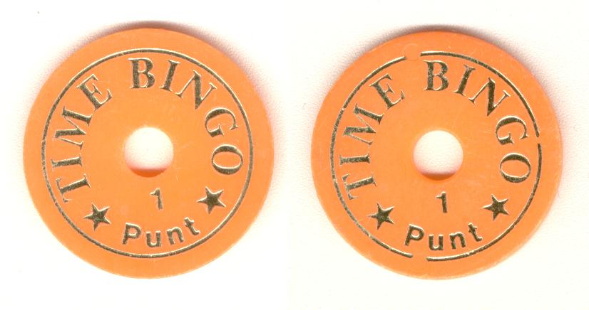 Time Bingo 1 Punt kermis 