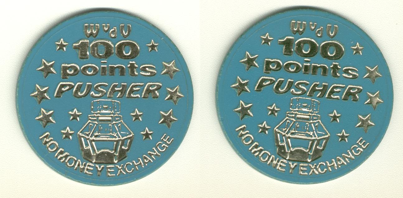 W v/d V Pusher 100 Points kermis 