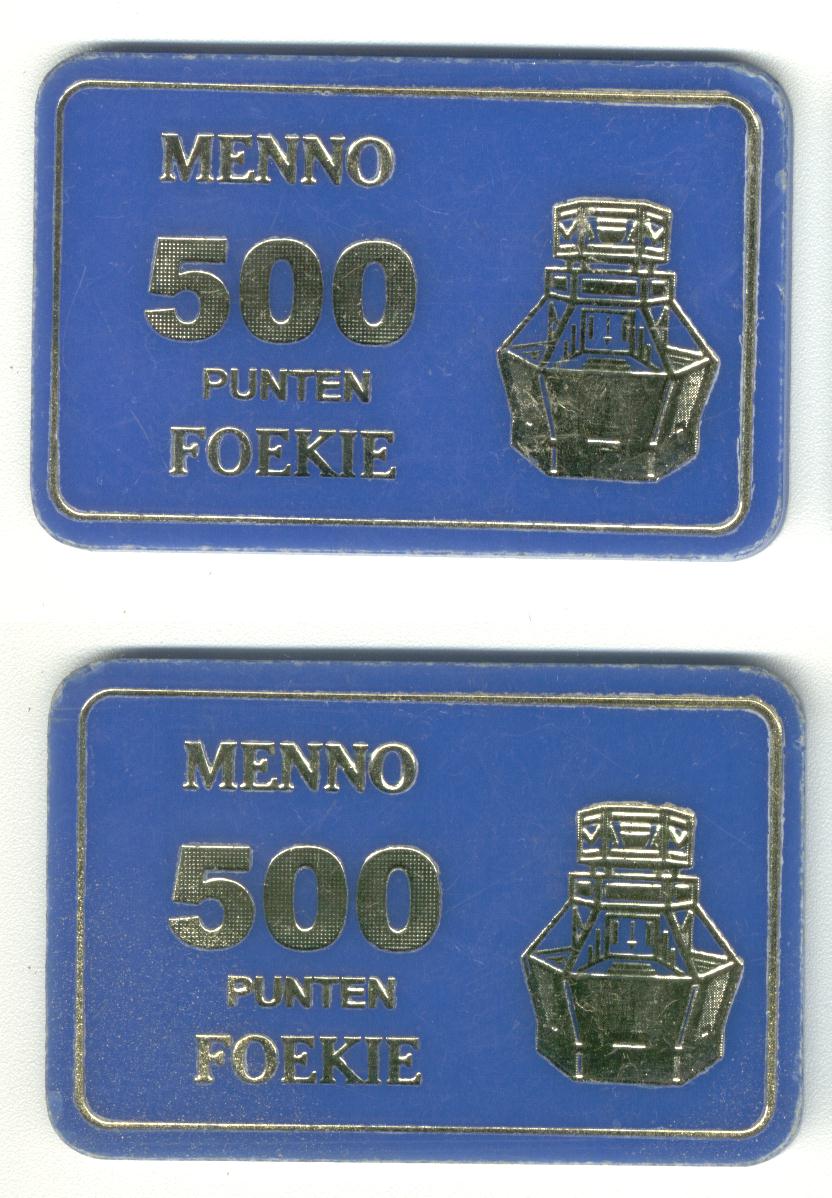 Menno Foekie 500 Punten pusher kermis 
