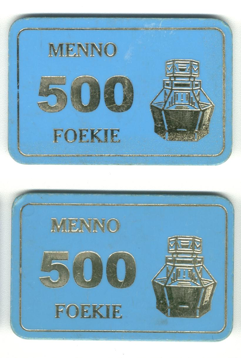 Mennno Foekie 500 Pusher kermis 