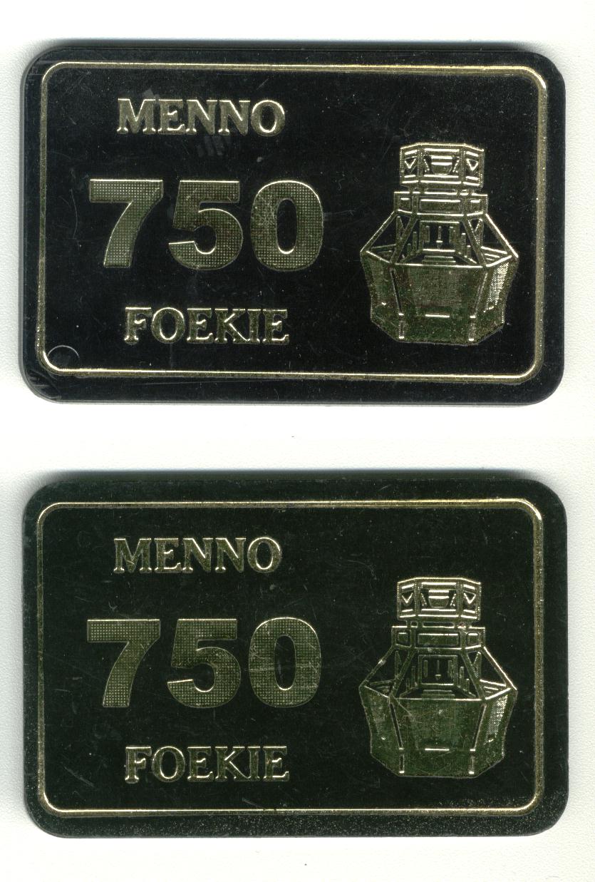 Menno Foekie Pusher 750 kermis 