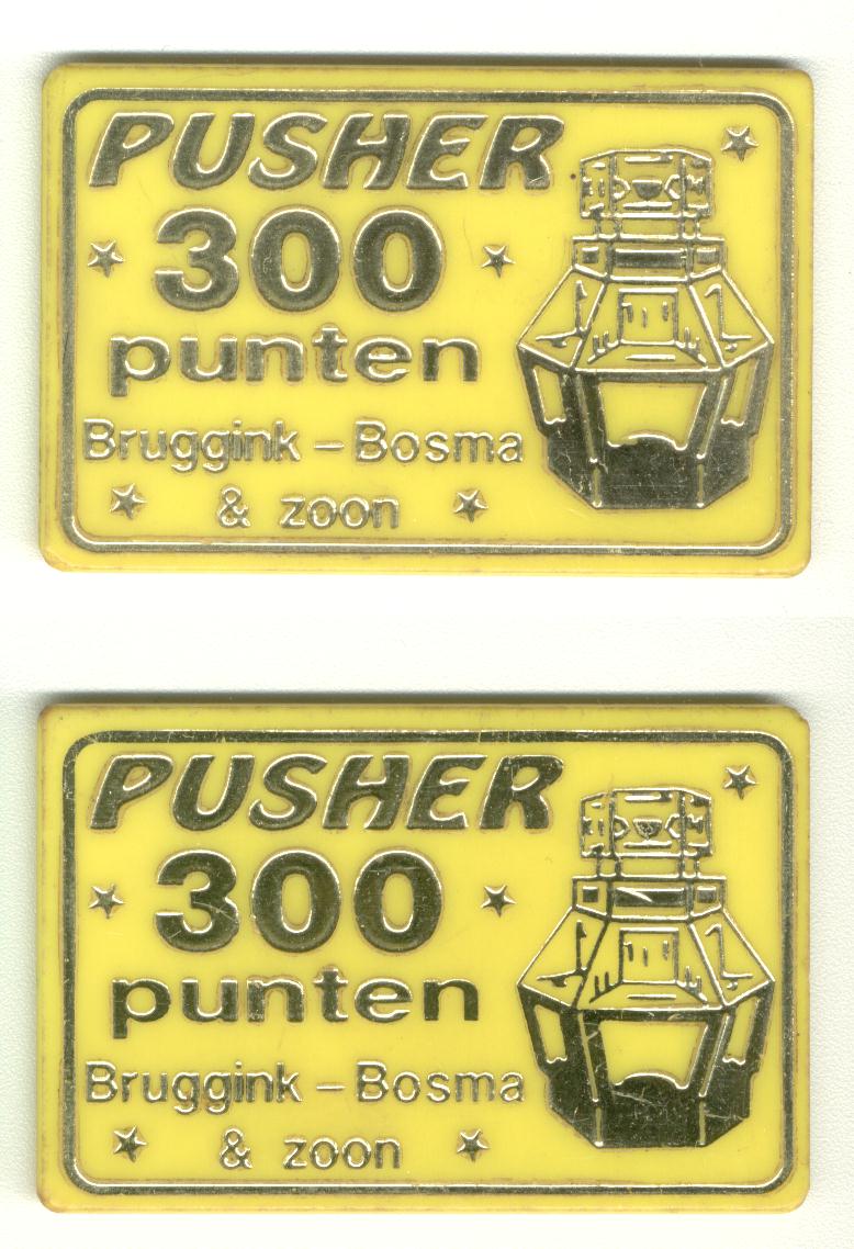 Bruggink-Bosma 300 Punten Pusher kermis 