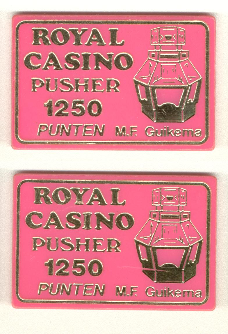 Royal Casino 1250 Punten M. F. Guikema Pusher kermis 