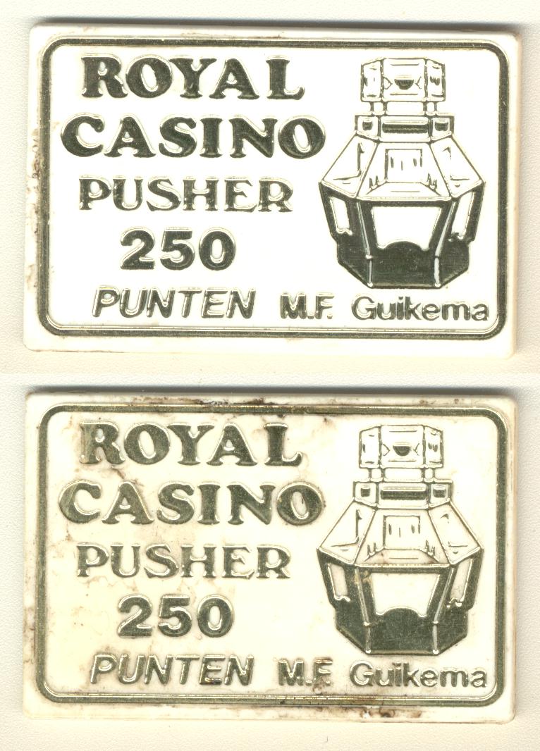 Royal Casino 250 Punten M. F. Guikema Pusher kermis 