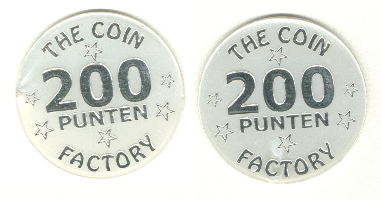 The Coin Factory Pusher 200 punten - kermis 
